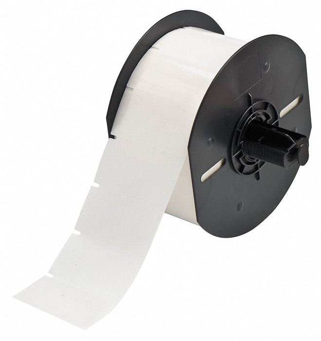 Pre-Cut Label Stock Roll Clear Gloss
