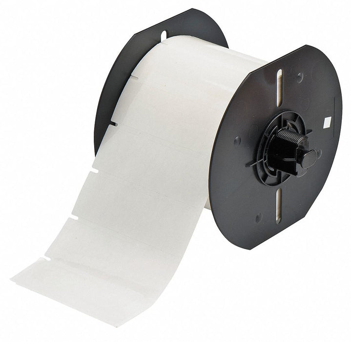 Pre-Cut Label Stock Roll Clear Gloss