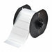 Pre-Cut Label Stock Roll Silver Gloss