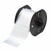 Pre-Cut Label Stock Roll Silver Gloss
