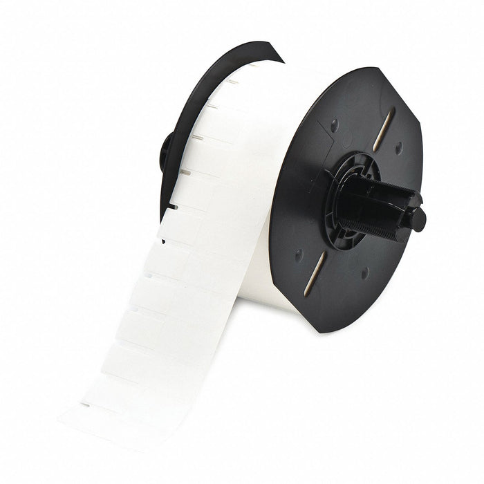 Pre-Cut Label Stock Roll White Matte