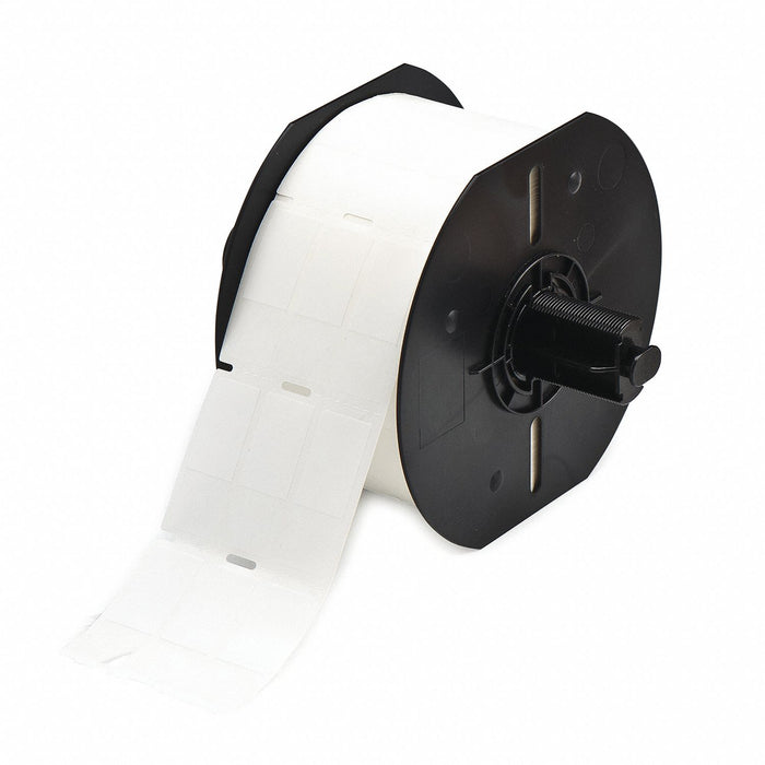 Pre-Cut Label Stock Roll White Matte
