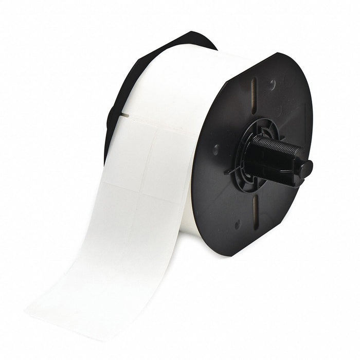 Pre-Cut Label Stock Roll White Matte