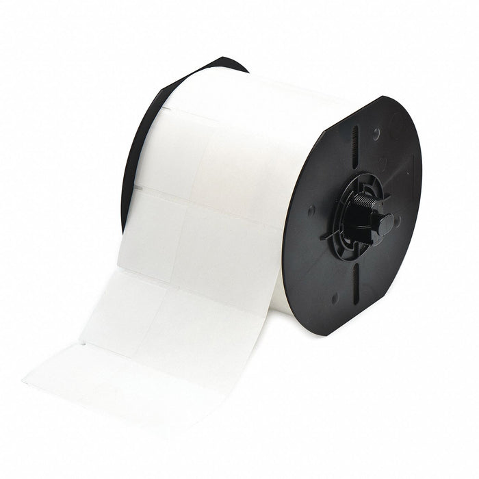 Pre-Cut Label Stock Roll White Matte