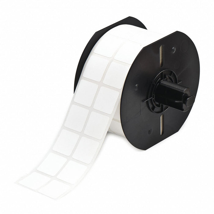 Pre-Cut Label Stock Roll White Matte