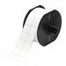 Pre-Cut Label Stock Roll White Matte