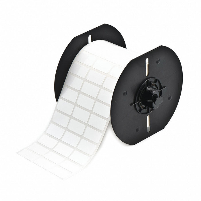 Pre-Cut Label Stock Roll White Gloss