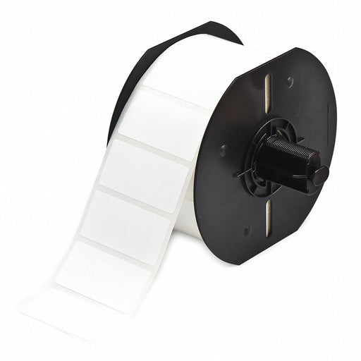 Pre-Cut Label Stock Roll White Gloss