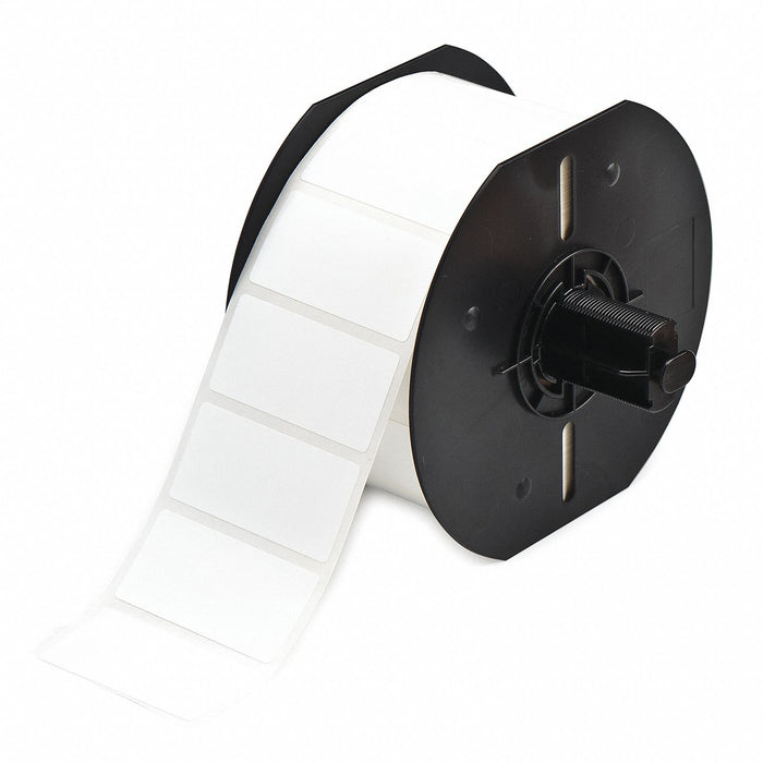 Pre-Cut Label Stock Roll White Gloss