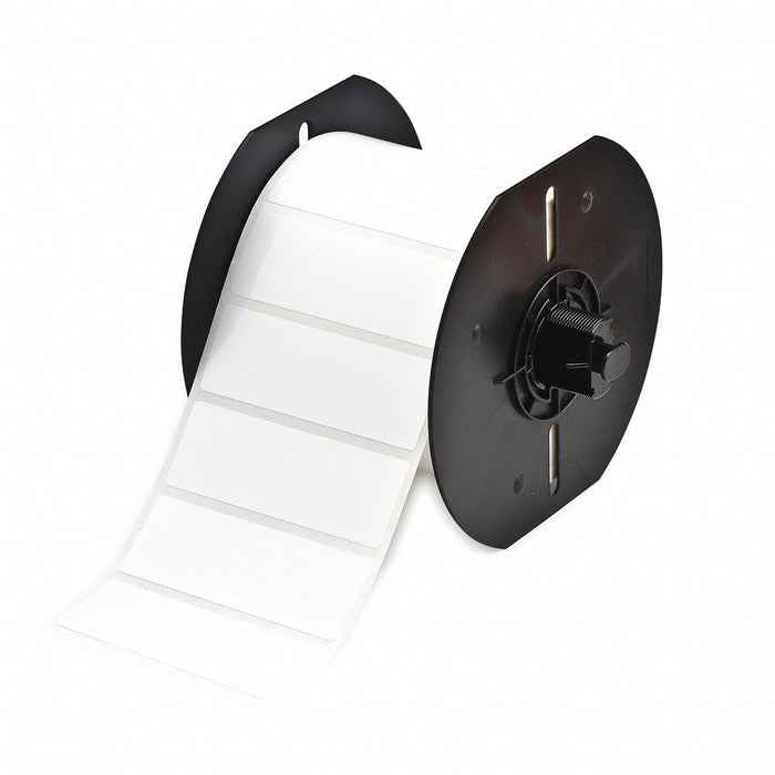 Pre-Cut Label Stock Roll White Gloss