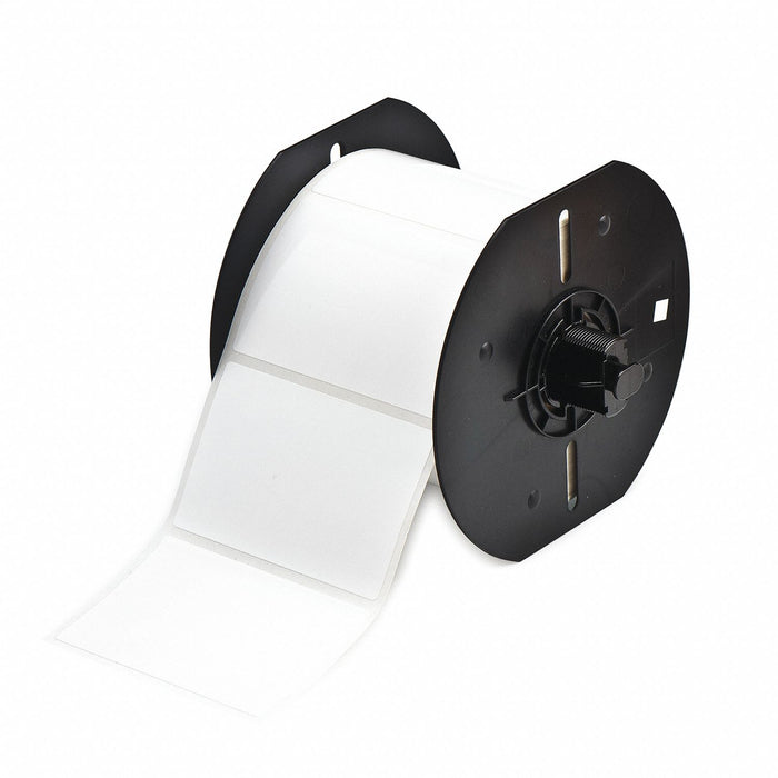 Pre-Cut Label Stock Roll White Gloss