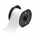 Pre-Cut Label Stock Roll Gray Matte