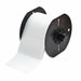 Pre-Cut Label Stock Roll Gray Matte