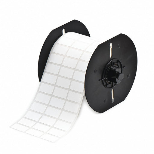 Pre-Cut Label Stock Roll White Matte