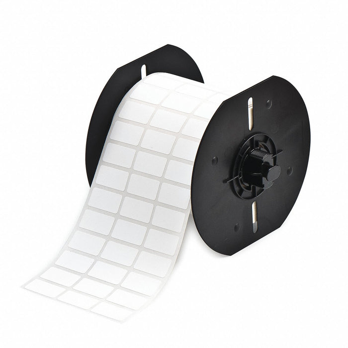 Pre-Cut Label Stock Roll White Matte