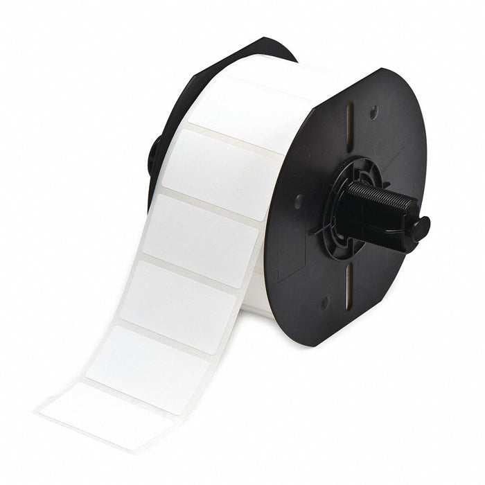 Pre-Cut Label Stock Roll White Matte