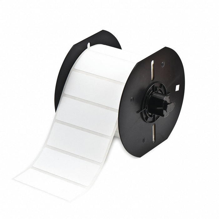 Pre-Cut Label Stock Roll White Matte