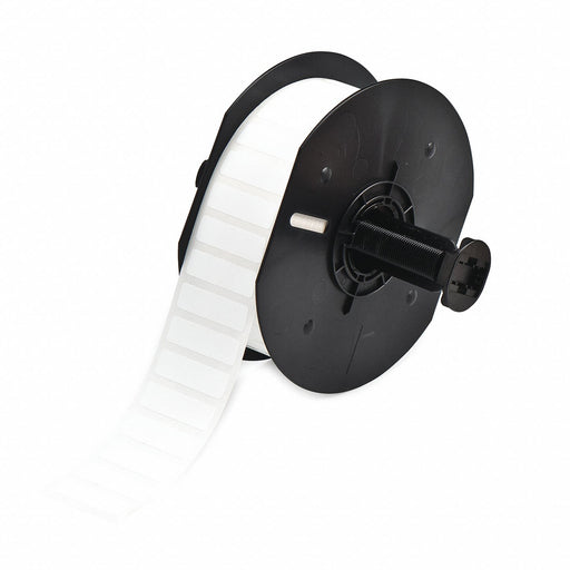 Pre-Cut Label Stock Roll White Matte