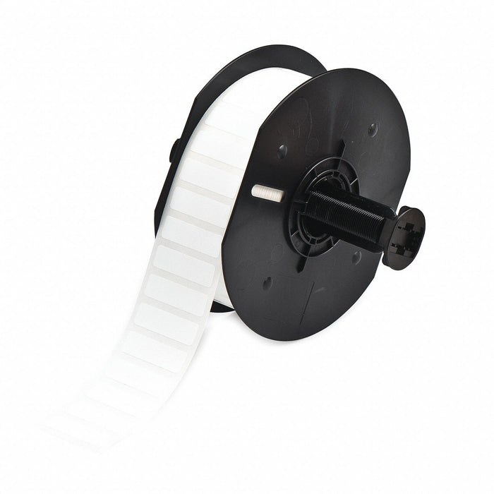 Pre-Cut Label Stock Roll White Matte