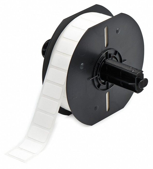 Pre-Cut Label Stock Roll White Matte