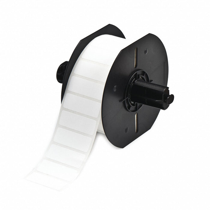 Pre-Cut Label Stock Roll White Matte