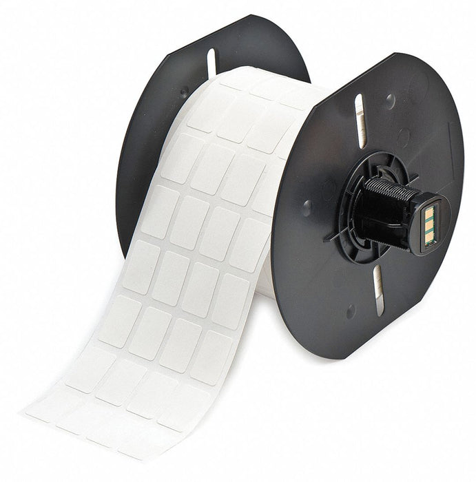 Pre-Cut Label Stock Roll White Matte