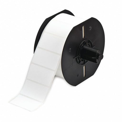 Pre-Cut Label Stock Roll White Matte