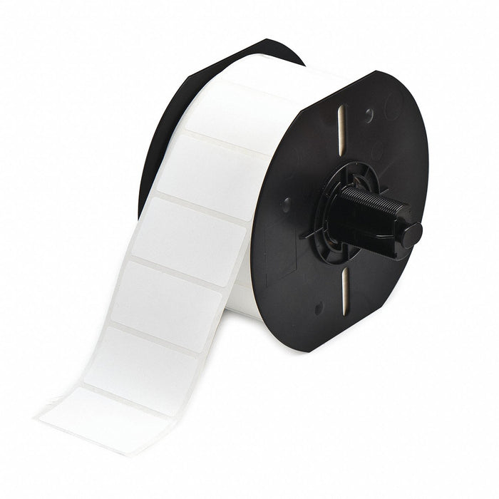 Pre-Cut Label Stock Roll White Matte