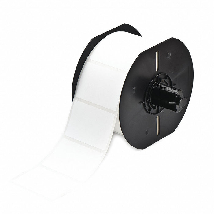 Pre-Cut Label Stock Roll White Matte