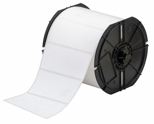 Label White  BBP33 Label Roll 3-3/4 W