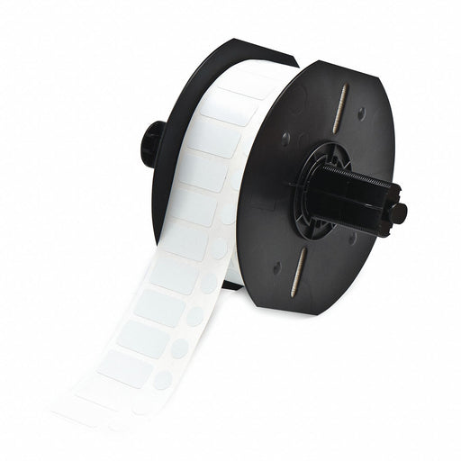Pre-Cut Label Stock Roll White Matte