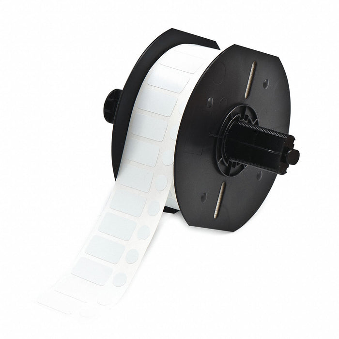 Pre-Cut Label Stock Roll White Matte