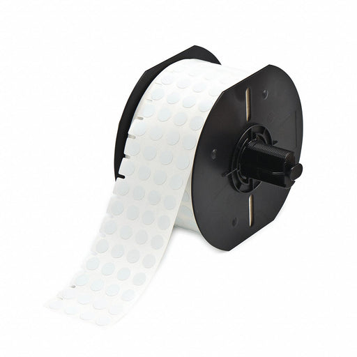 Label White  BBP33 Label Roll 3/8 W