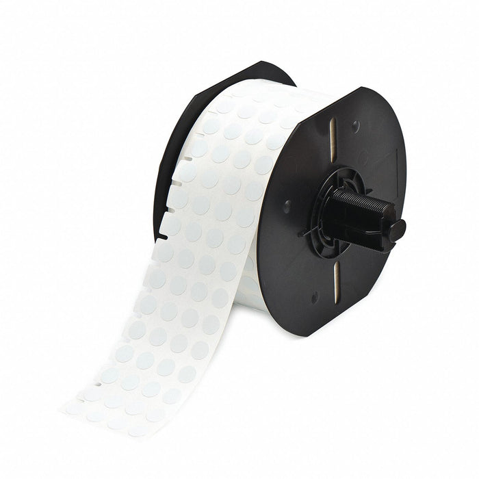 Label White  BBP33 Label Roll 3/8 W