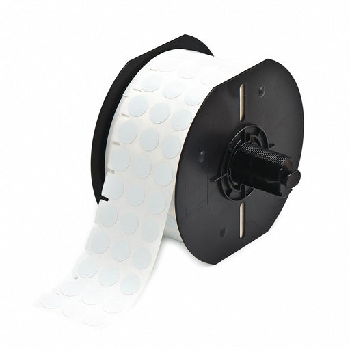 Pre-Cut Label Stock Roll White Matte