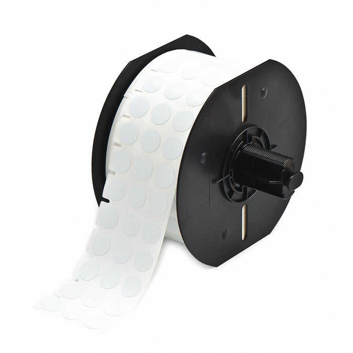 Pre-Cut Label Stock Roll White Matte