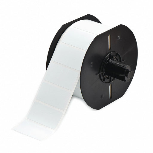 Pre-Cut Label Stock Roll White Matte