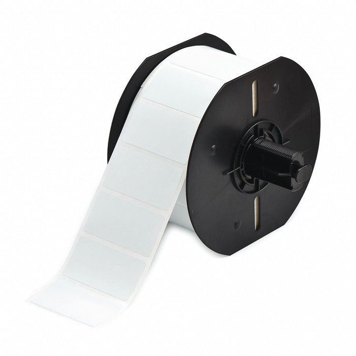 Pre-Cut Label Stock Roll White Matte