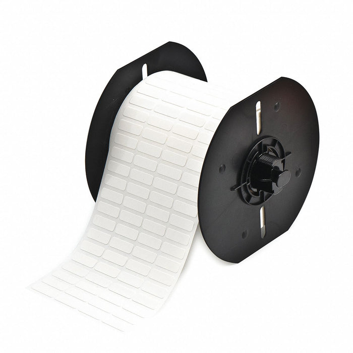 Wraparound Label White Vinyl 1/4 in W