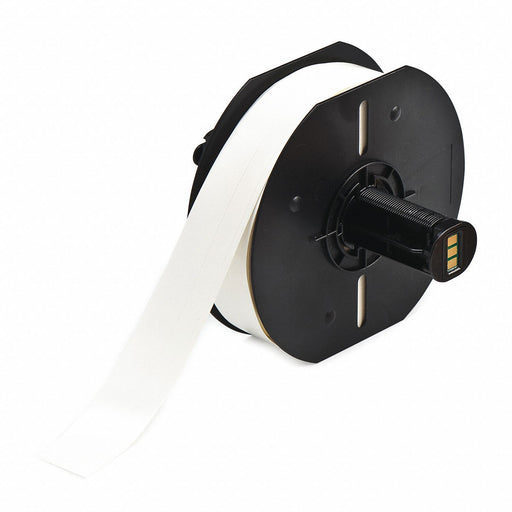 ContinuousLabelStock White Semi-Gloss