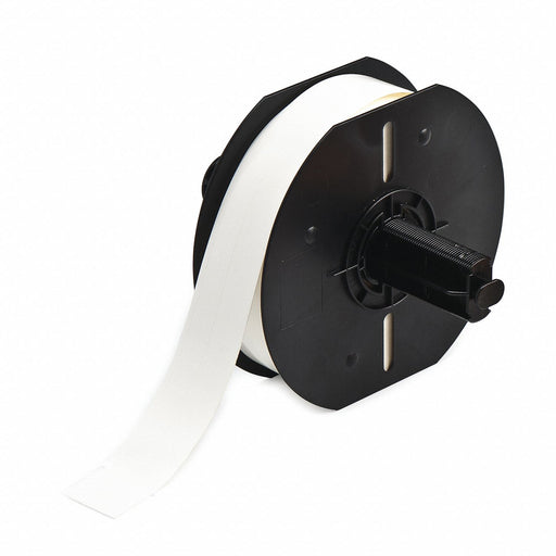 ContinuousLabelStock White Semi-Gloss