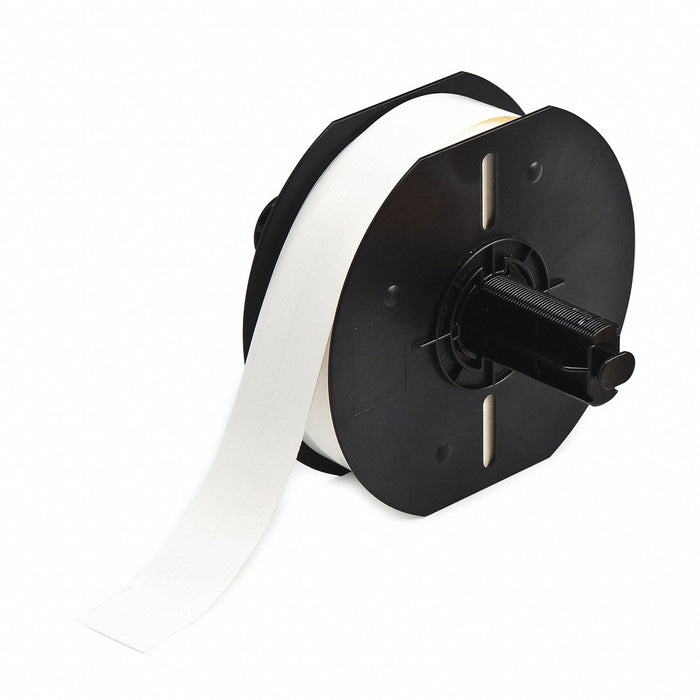 ContinuousLabelStock White Semi-Gloss