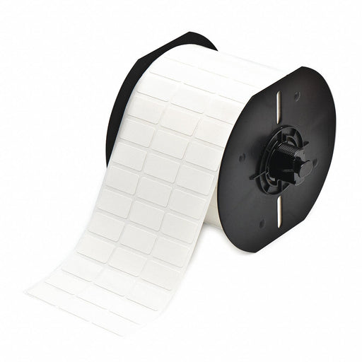 Wraparound Label White Vinyl 1 in W