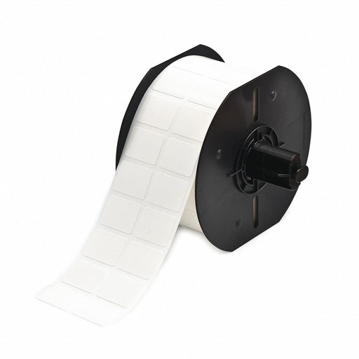 Wraparound Label White Vinyl 1 in W