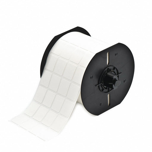 Wraparound Label White Vinyl 3/4 in W