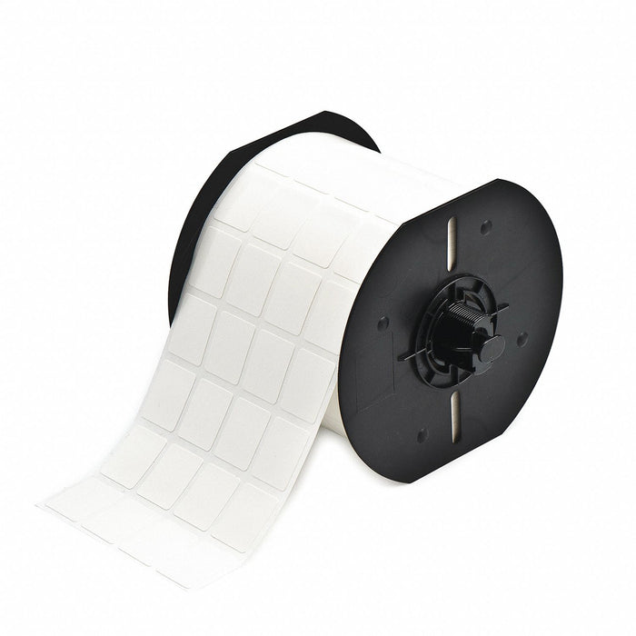 Wraparound Label White Vinyl 3/4 in W