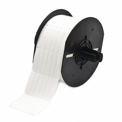 Wraparound Label White Vinyl 1/4 in W