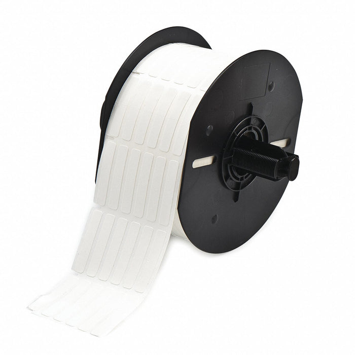 Wraparound Label White Vinyl 1/4 in W