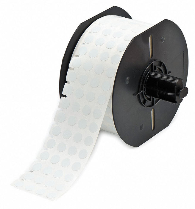 Pre-Cut Label Stock Roll White Matte