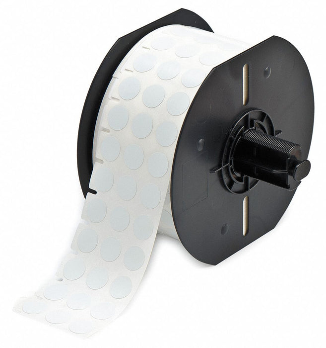 Pre-Cut Label Stock Roll White Matte